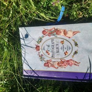 Beautiful vintage Victorian photo album